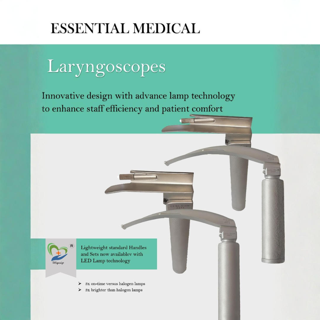 Intubation Standard Laryngoscope Model- SCOPE-SA