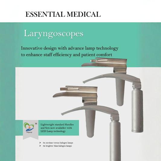 Intubation Standard Laryngoscope Model- SCOPE-SA