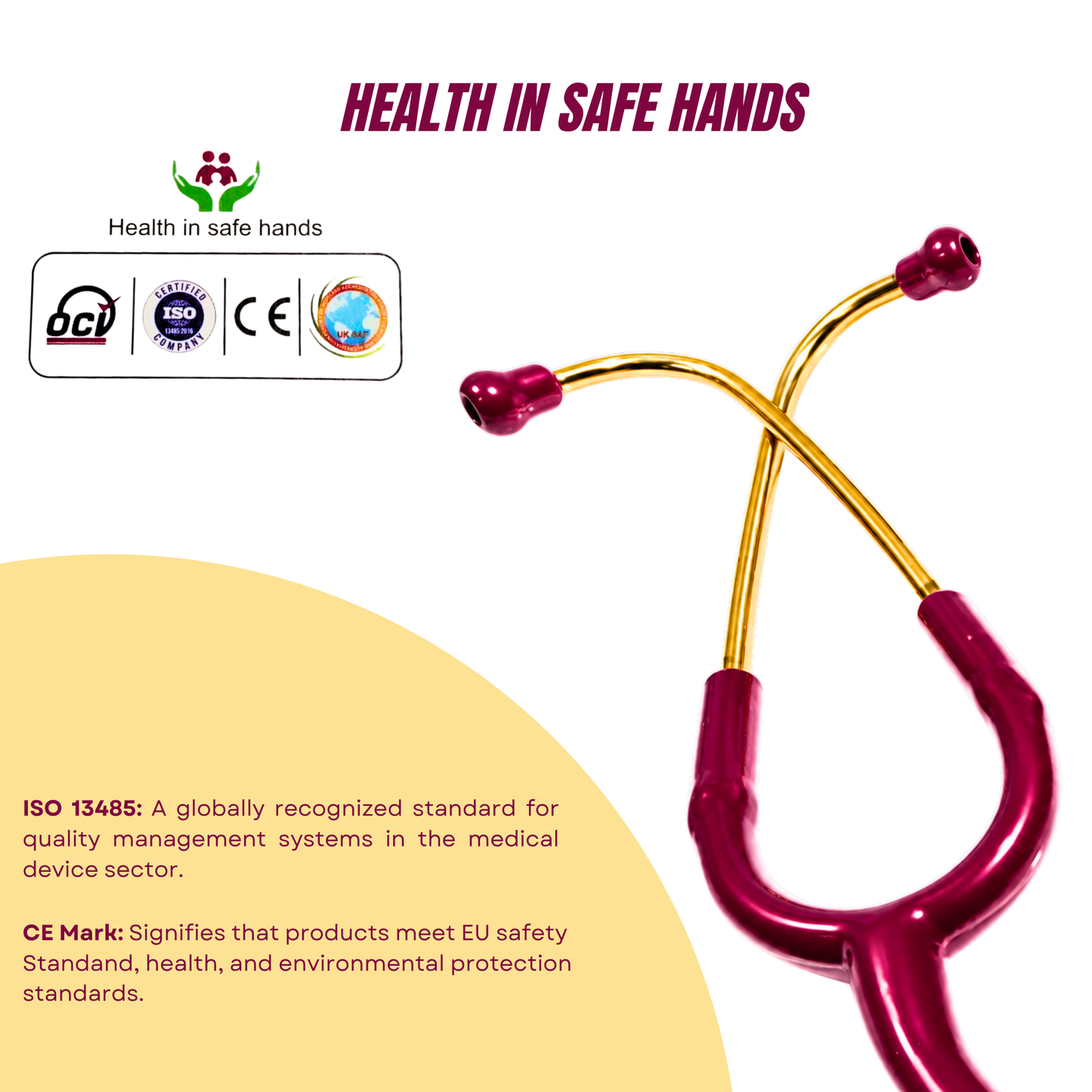 Stethoscope (Golden)