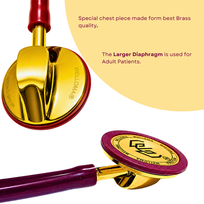 Stethoscope (Golden)