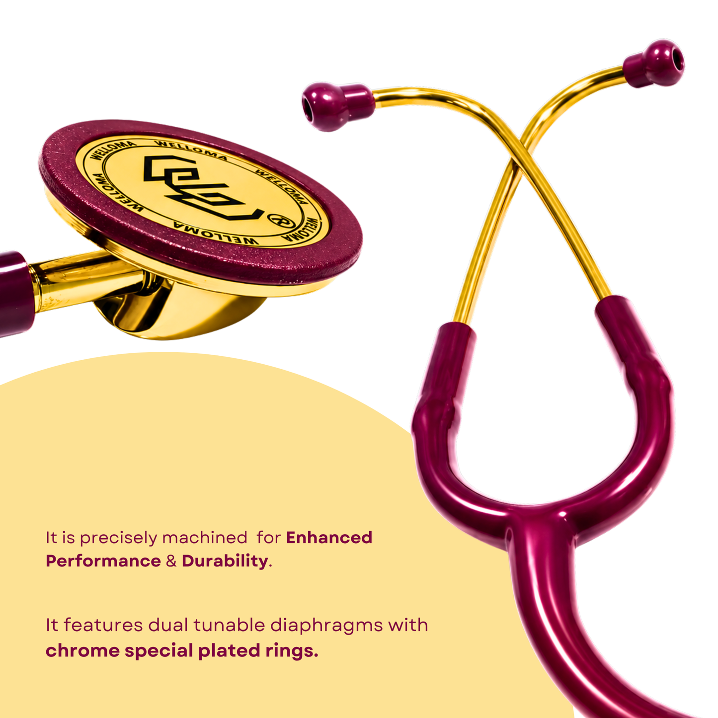 Stethoscope (Golden)