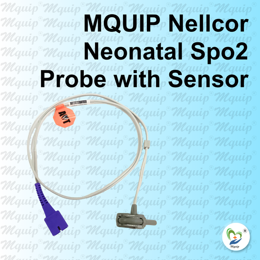 Neonatal SPO2 Probe and Sensor Compatible with Nellcor (9 Pin)