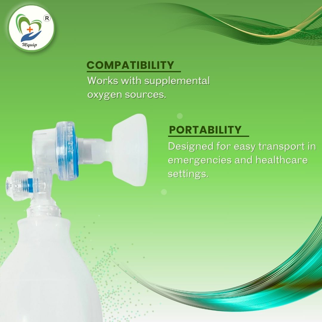 Paediatrics Ambu Bag