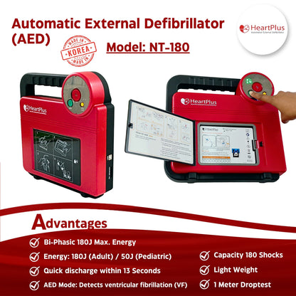 Automatic External Defibrillator – AED (Made in Korea)