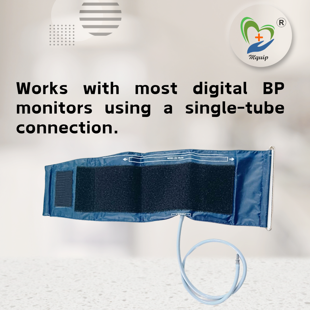 Digital Adult BP Cuff (Size 22-36cm)