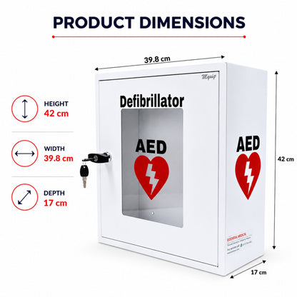 AED Cabinet Model- Cabby-ECO