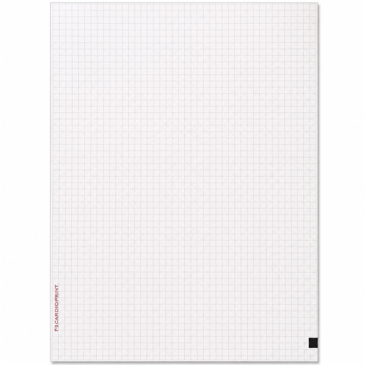 ECG Paper Compatible with BPL 9108 ECG Machine (Pack of 5 Sheets)