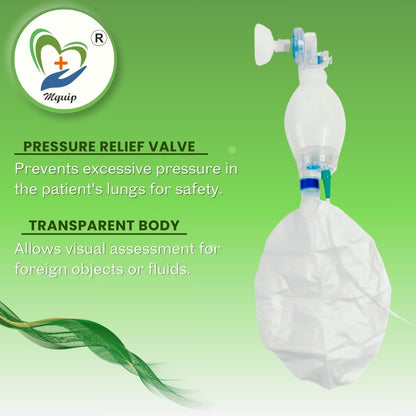 Paediatrics Ambu Bag
