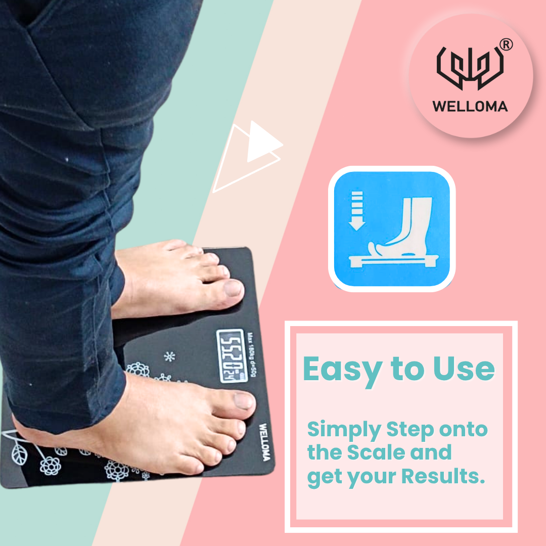 Bathroom Weighing Scale