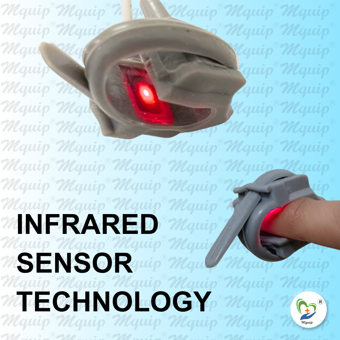 Neonatal SPO2 Probe and Sensor Compatible with Edan Monitor (6 Pin 2 Cut)