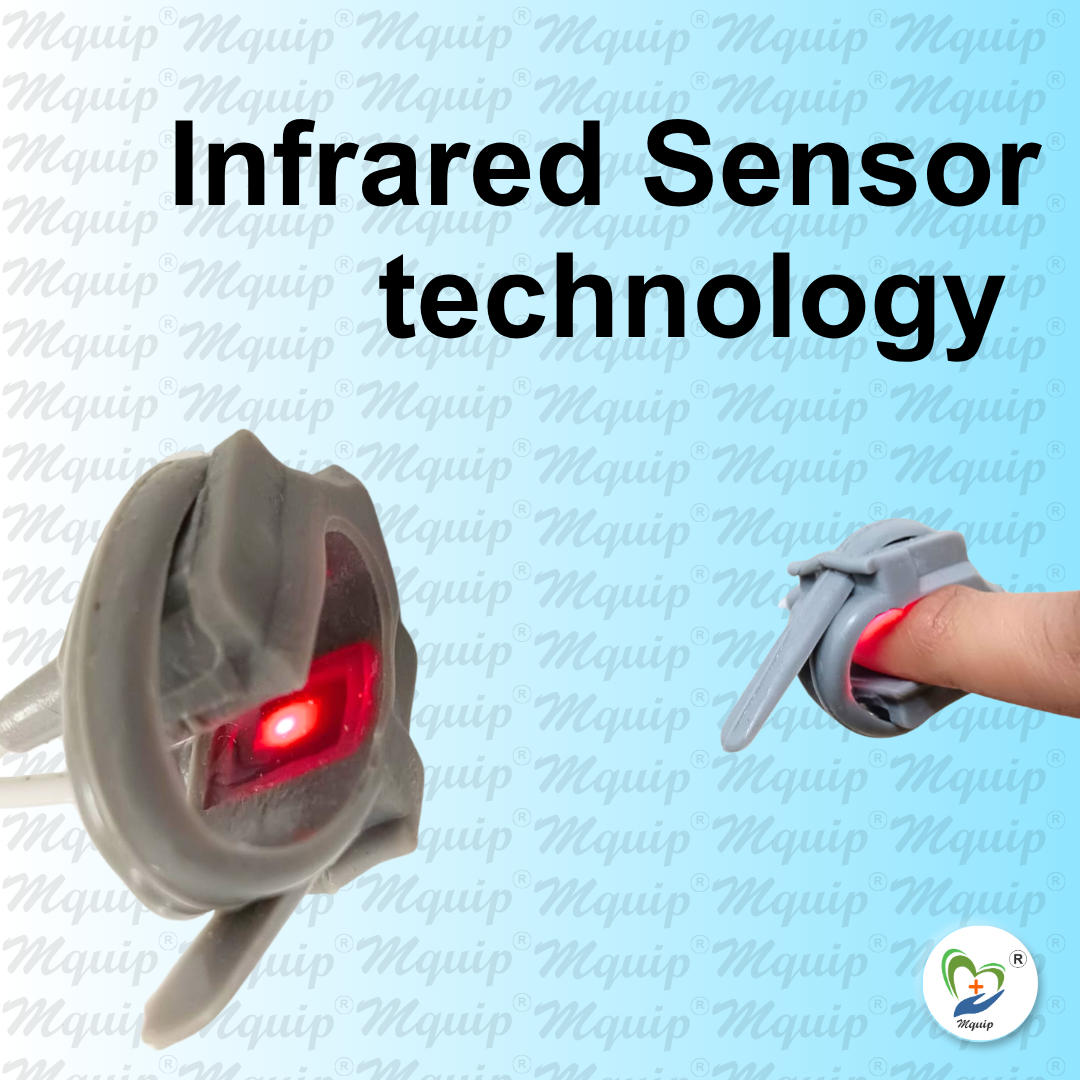 Neonatal SPO2 Probe and Sensor Compatible with Nellcor (9 Pin)