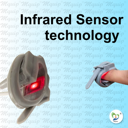Neonatal SPO2 Probe and Sensor Compatible with Nellcor (9 Pin)