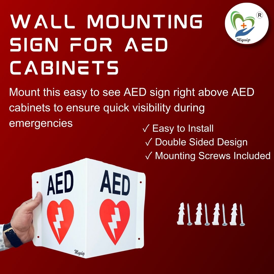 AED Signage Model- HUT
