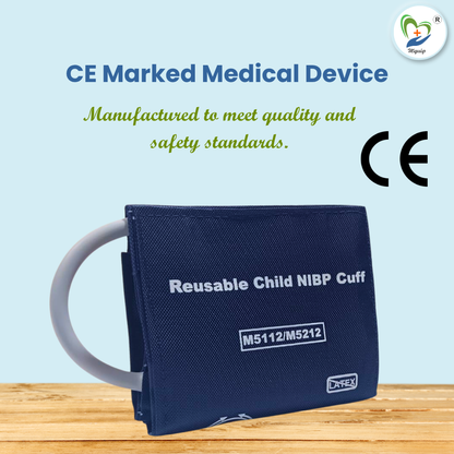Reusable Child NIBP Cuff (Size 18-26 cm)