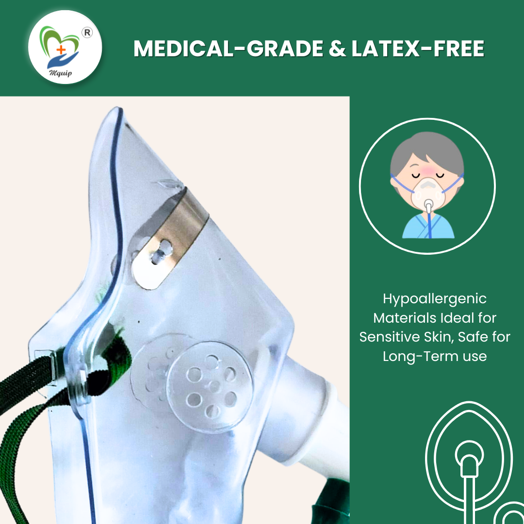 Adult Oxygen Mask