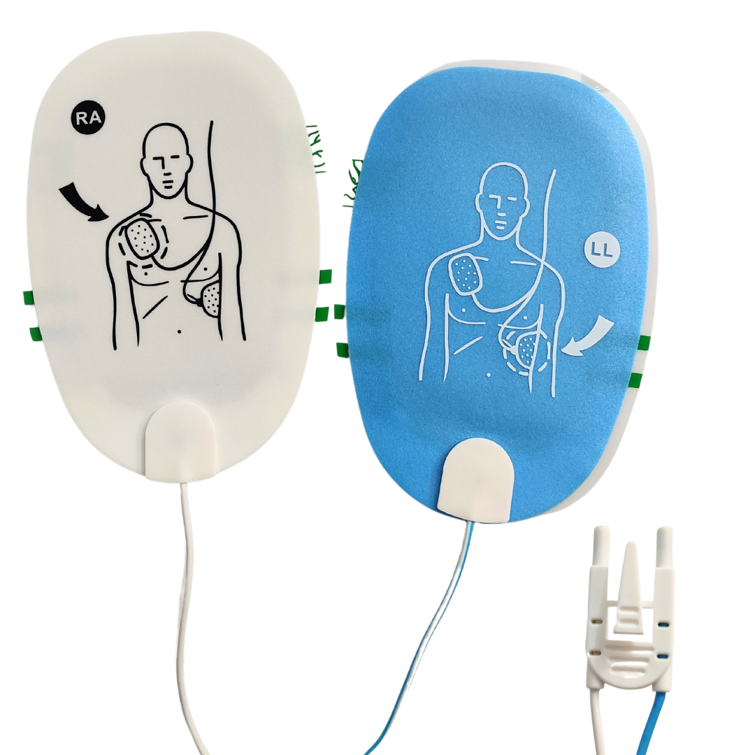 AED PAD COMPATIBLE FOR NISCOMED AED MODEL: AED-7000