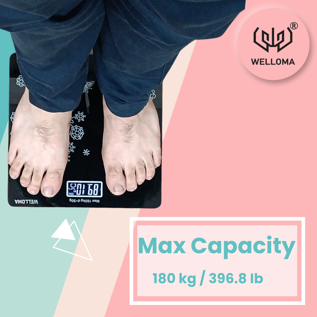 Bathroom Weighing Scale
