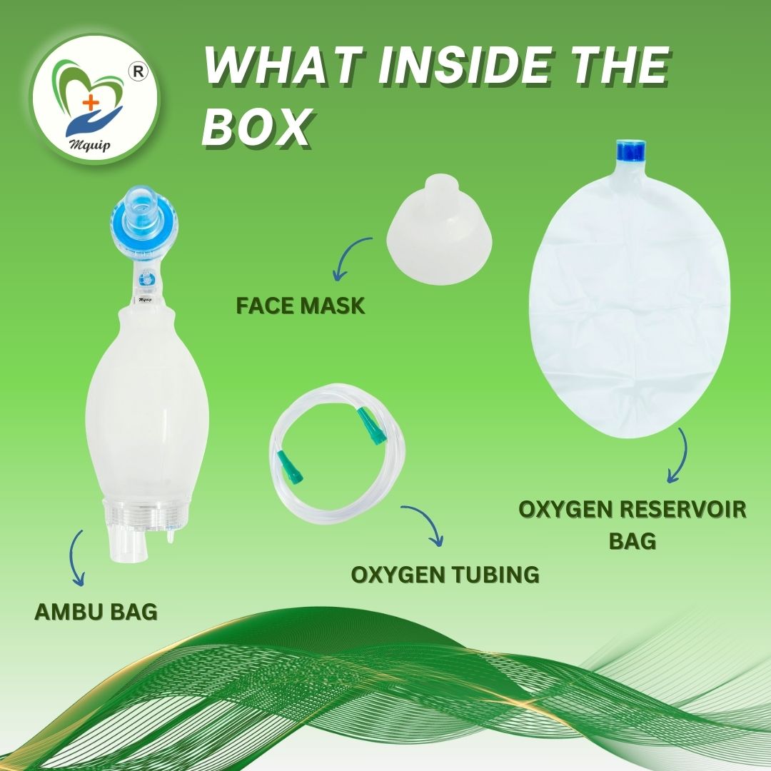 Paediatrics Ambu Bag