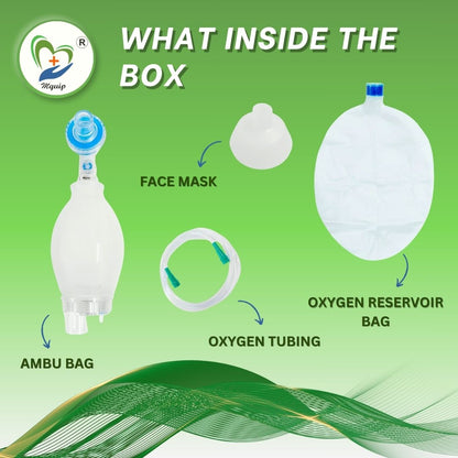 Paediatrics Ambu Bag
