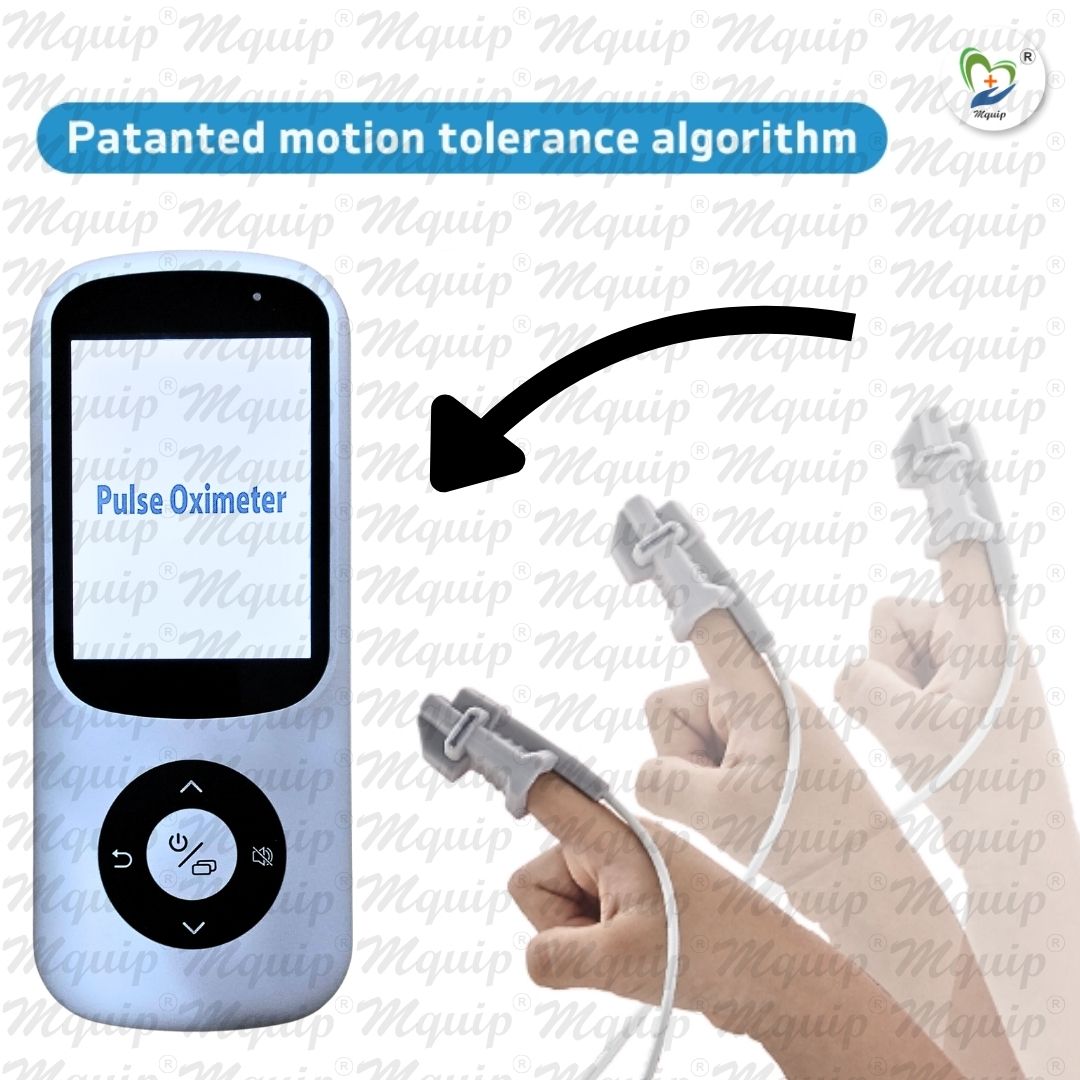 Handheld Pulse Oximeter Model- OXYQUIP