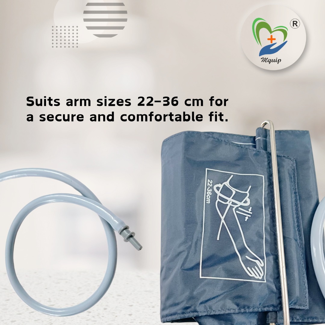 Digital Adult BP Cuff (Size 22-36cm)