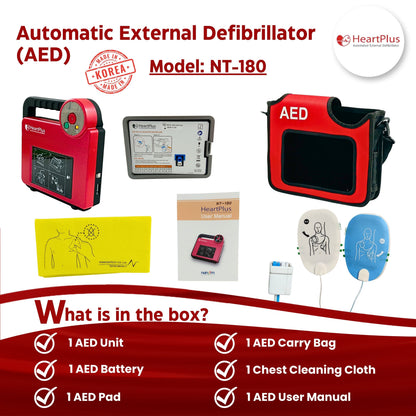 Automatic External Defibrillator – AED (Made in Korea)