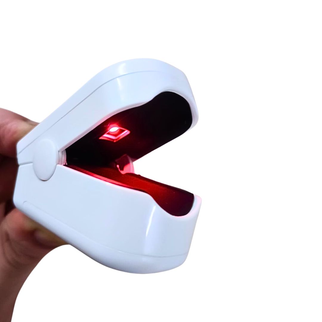 Fingertip Pulse Oximeter Model- OXYQUIP