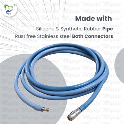 NIBP Hose Pipe (Push Pull Connector & NIBP Cuff Connector)