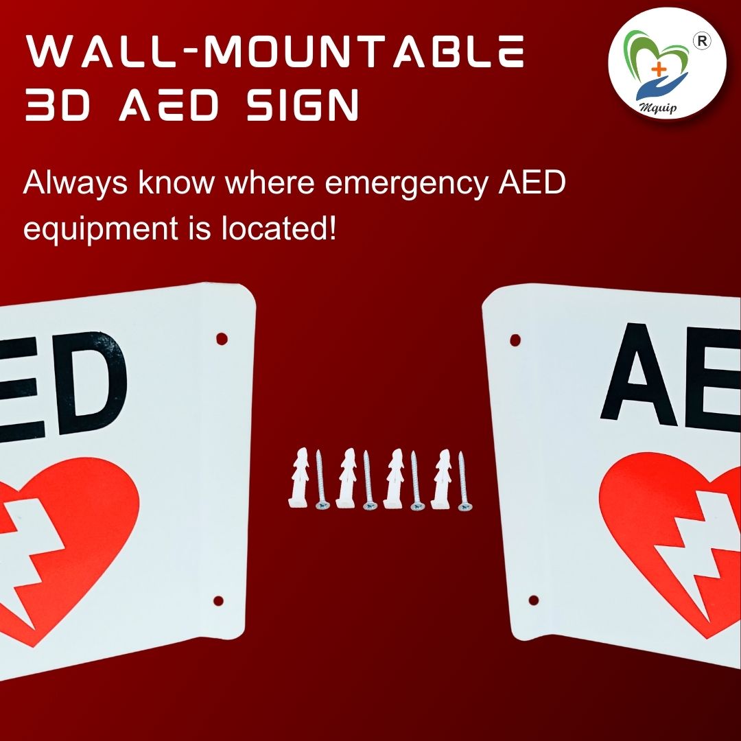 AED Signage Model- HUT