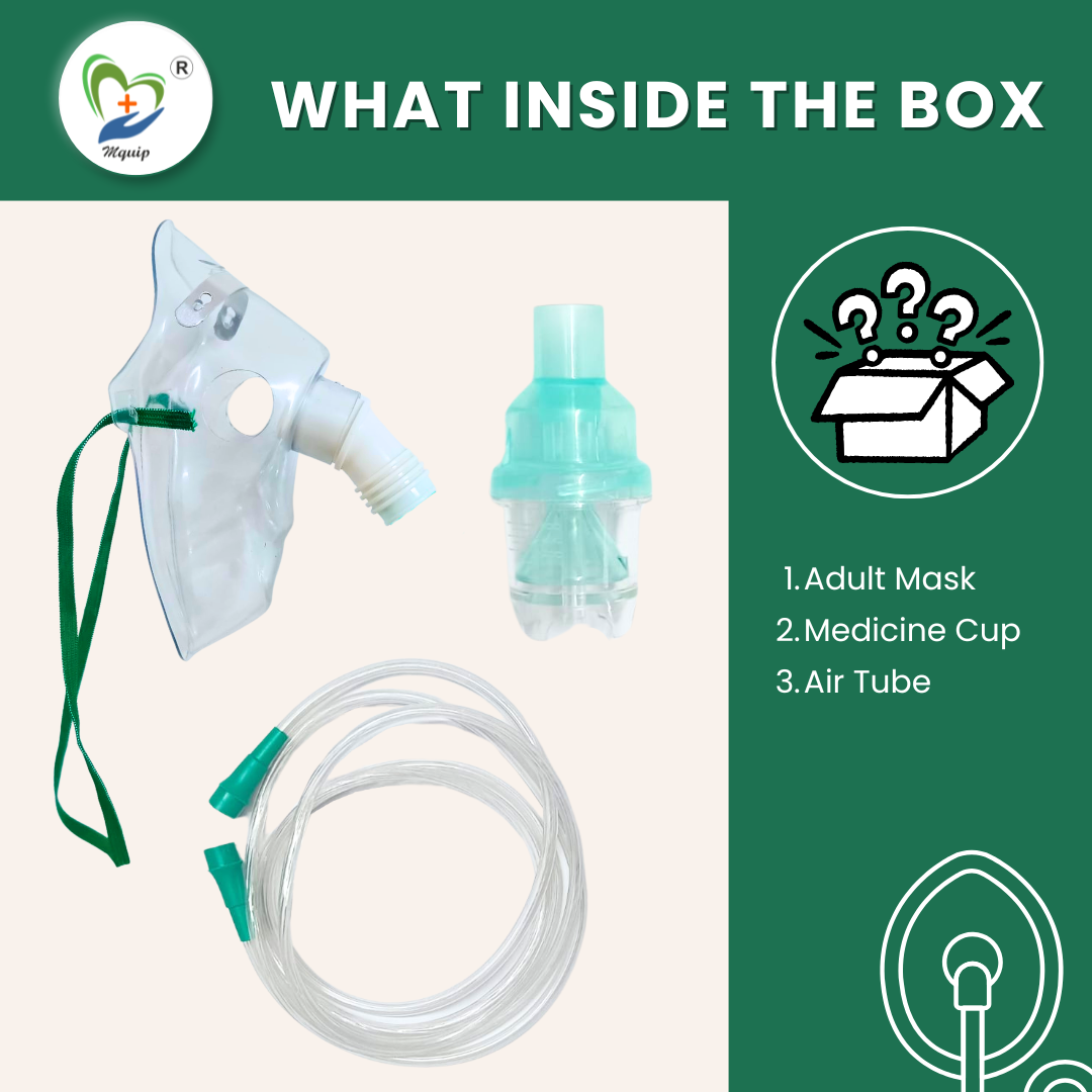 Adult Nebulizer Mask