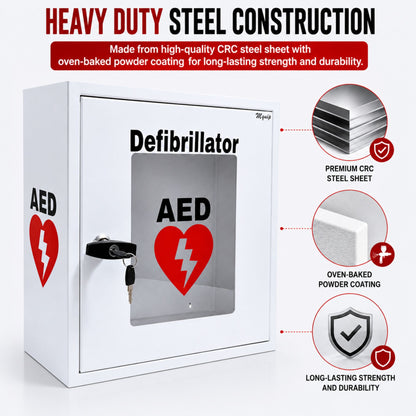 AED Cabinet Model- Cabby-ECO