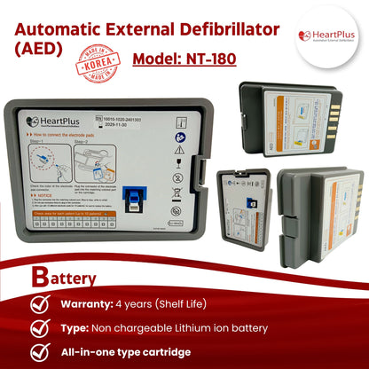 Automatic External Defibrillator – AED (Made in Korea)