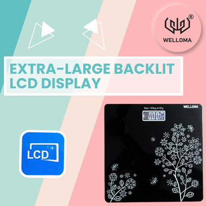 Bathroom Weighing Scale
