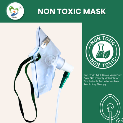 Adult Oxygen Mask