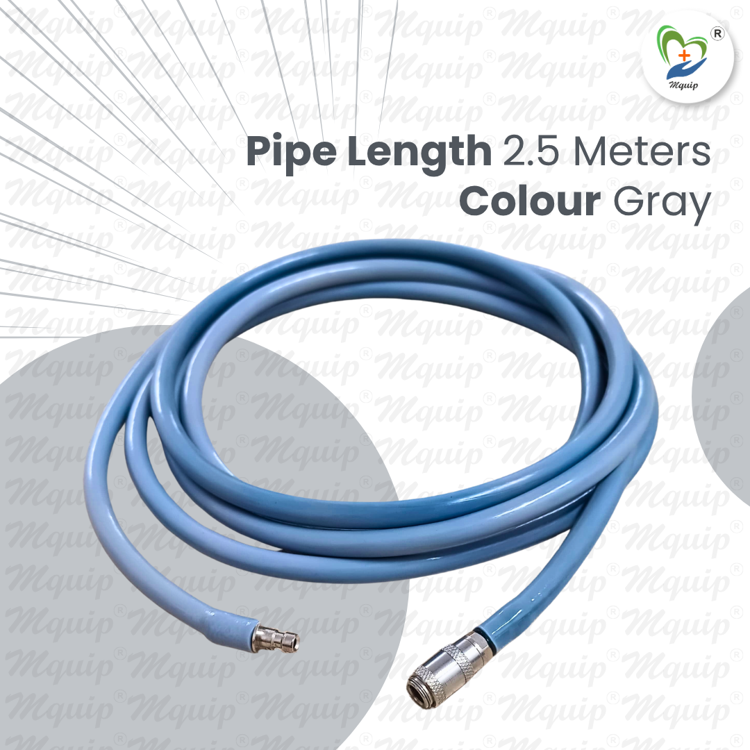 NIBP Hose Pipe (Push Pull Connector & NIBP Cuff Connector)
