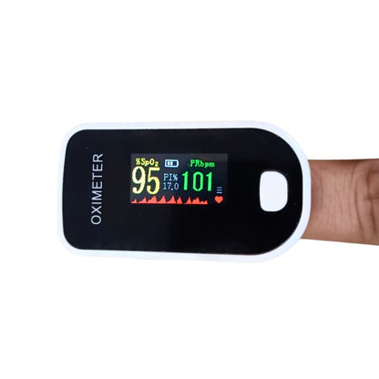 Fingertip Pulse Oximeter Model- OXYQUIP
