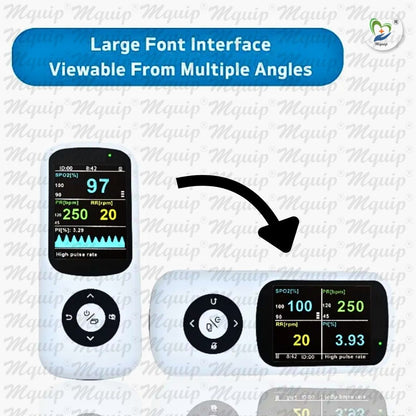 Handheld Pulse Oximeter Model- OXYQUIP