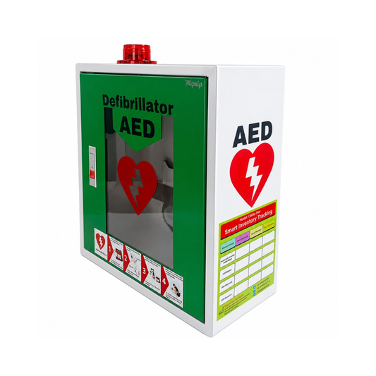 AED Cabinet – Cabby Star (Green)