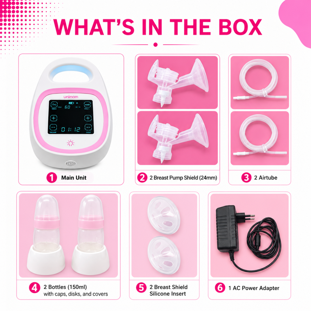 Unimom Double Electric Breast Pump