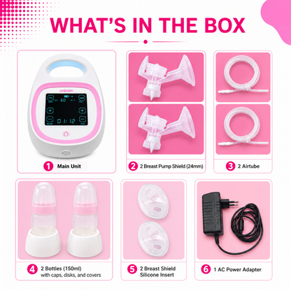 Unimom Double Electric Breast Pump