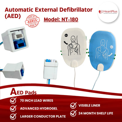 Automatic External Defibrillator – AED (Made in Korea)