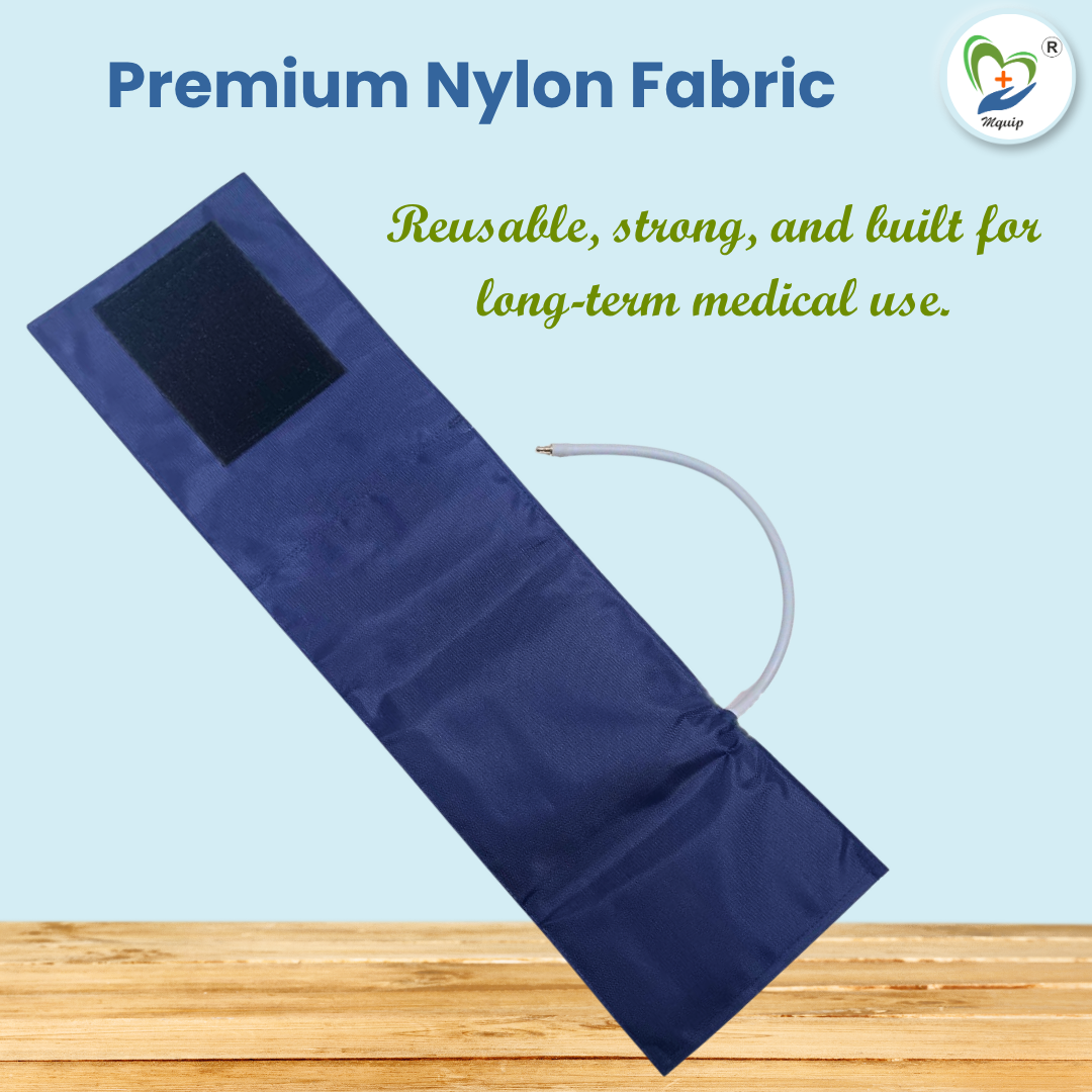 Reusable Large Adult NIBP Cuff (Size 33-47 cm)