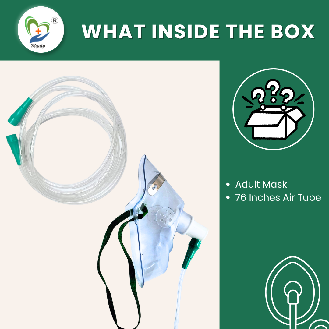 Adult Oxygen Mask