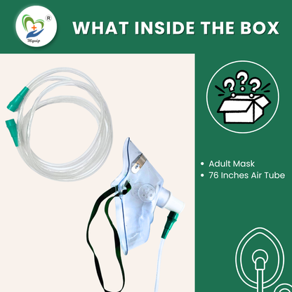 Adult Oxygen Mask