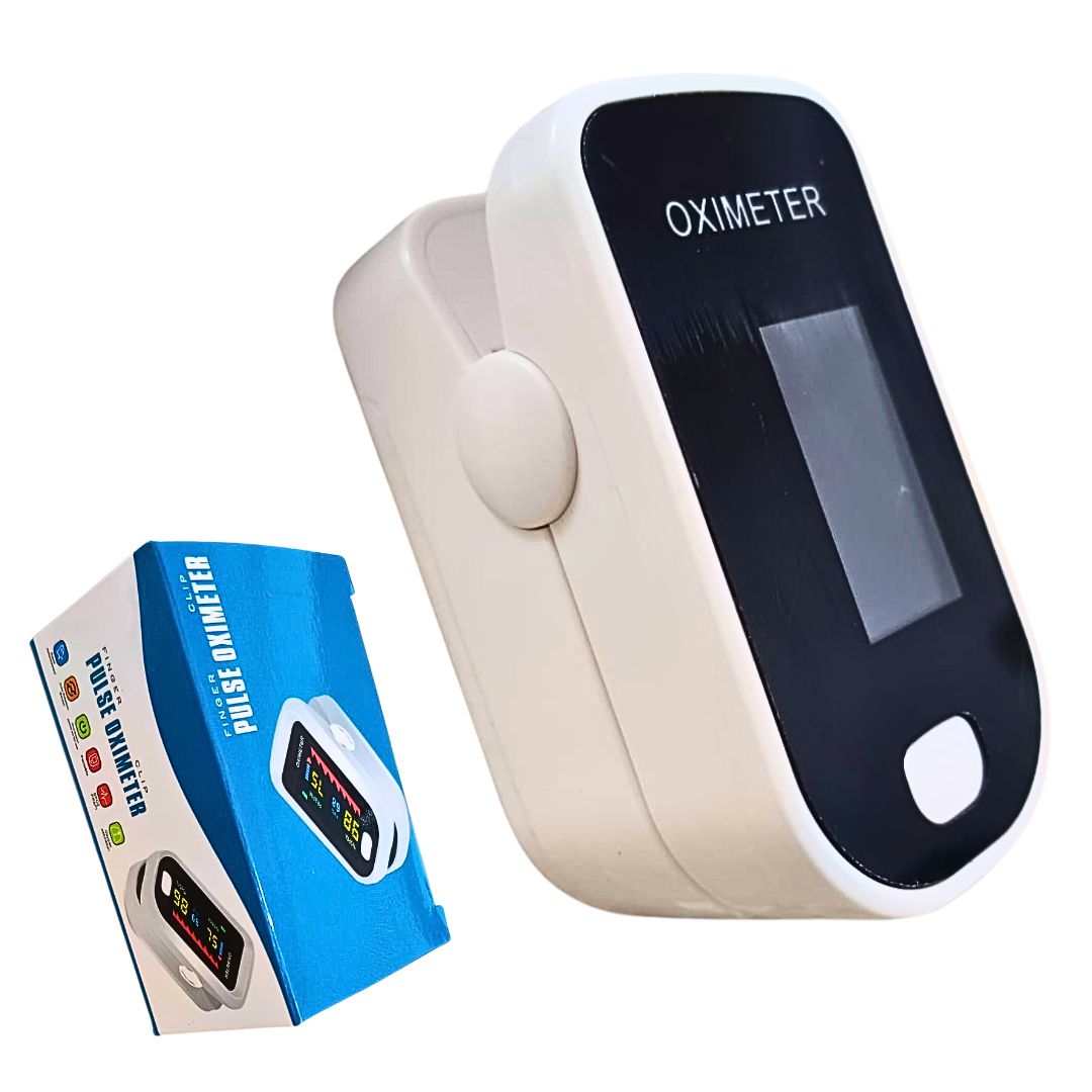 Fingertip Pulse Oximeter Model- OXYQUIP