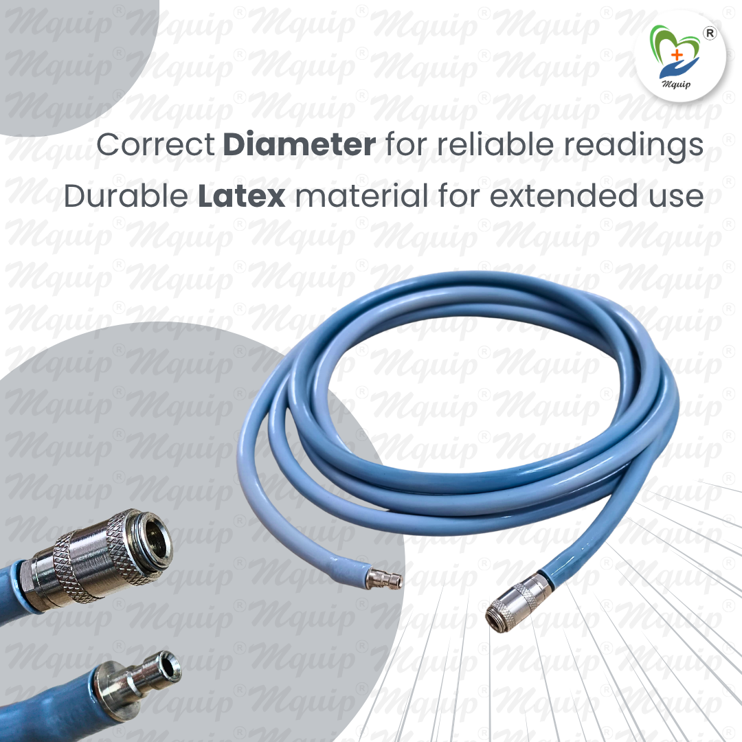 NIBP Hose Pipe (Push Pull Connector & NIBP Cuff Connector)