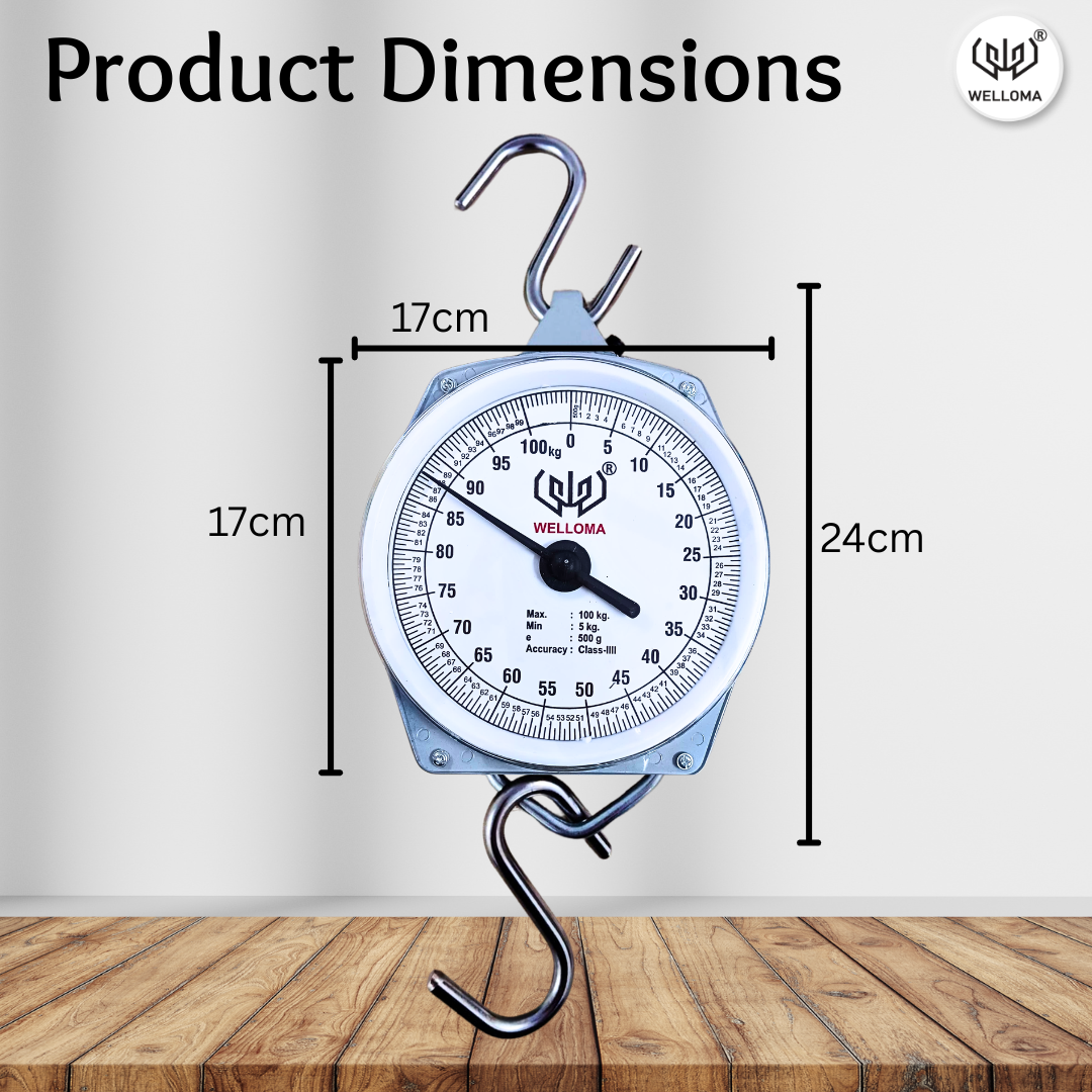 Hanging Weighing Upto 100 Kg