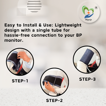 Digital Adult BP Cuff (Size 22-36cm)