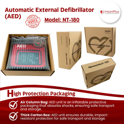 Automatic External Defibrillator – AED (Made in Korea)