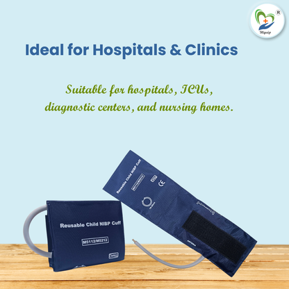 Reusable Child NIBP Cuff (Size 18-26 cm)